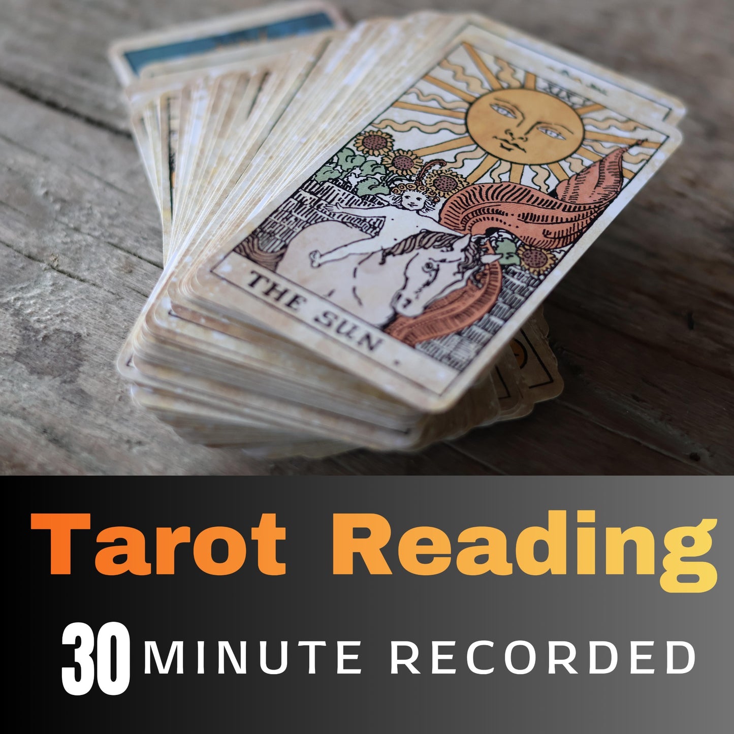 30 Minute Recorded. Reader Only, Non Interactive