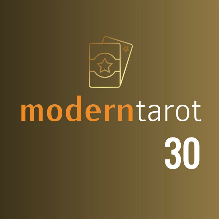 BRONZE Gift Voucher 30 Minute Interactive Live Cam Tarot Reading