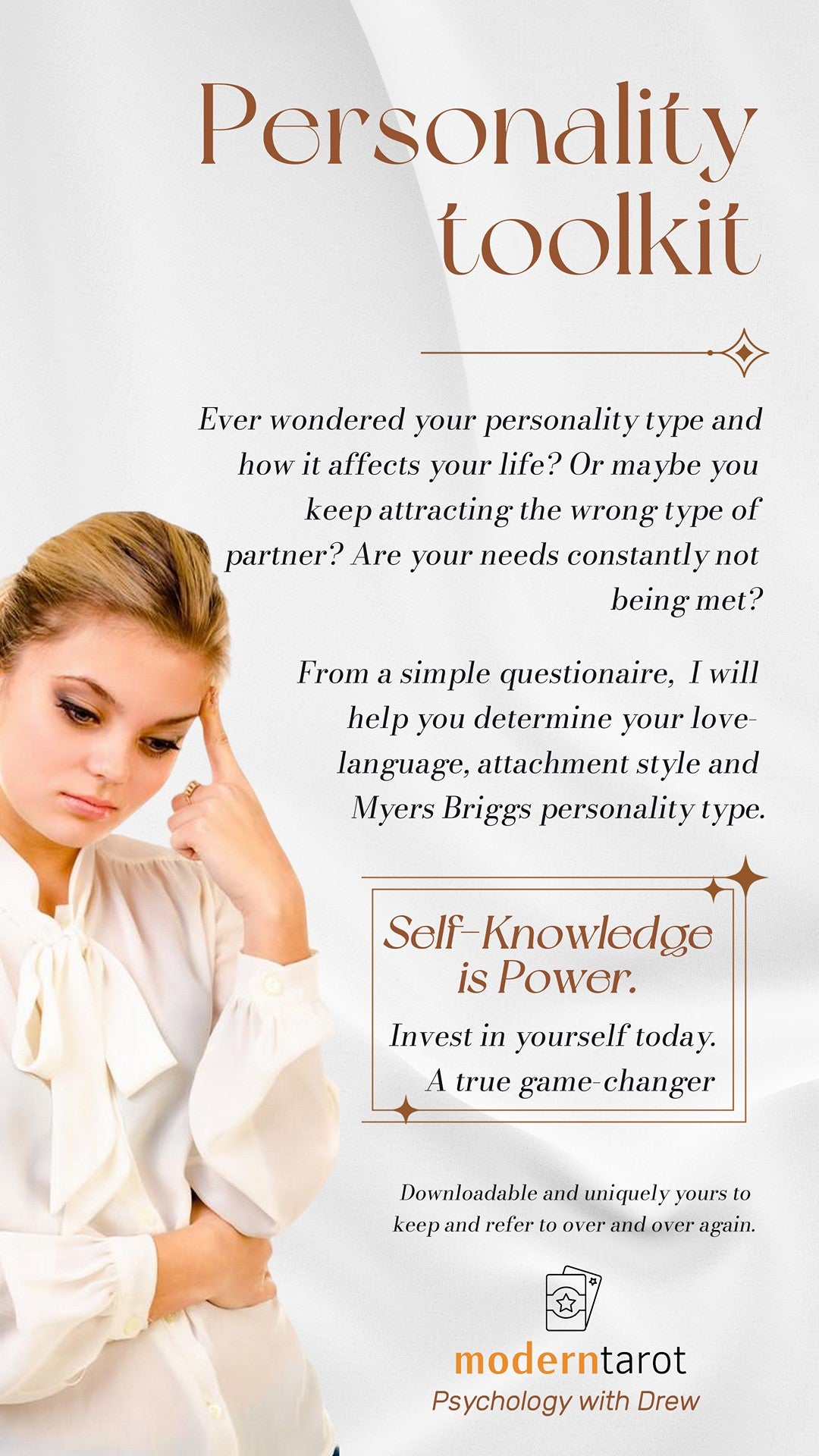 Personality Report. Owning your personality with confidence 1